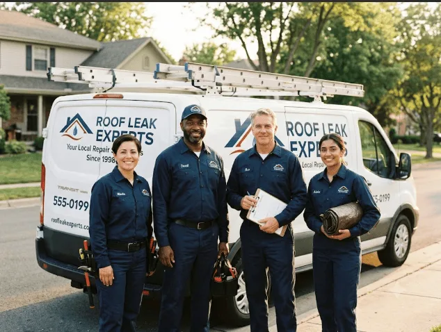 Roof Leak Repair company in Odessa, MO