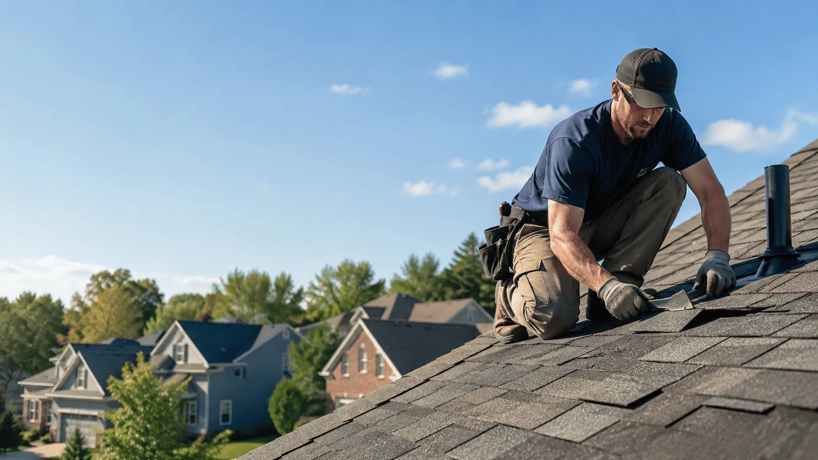 Roof Leak Repair in Odessa, MO near me